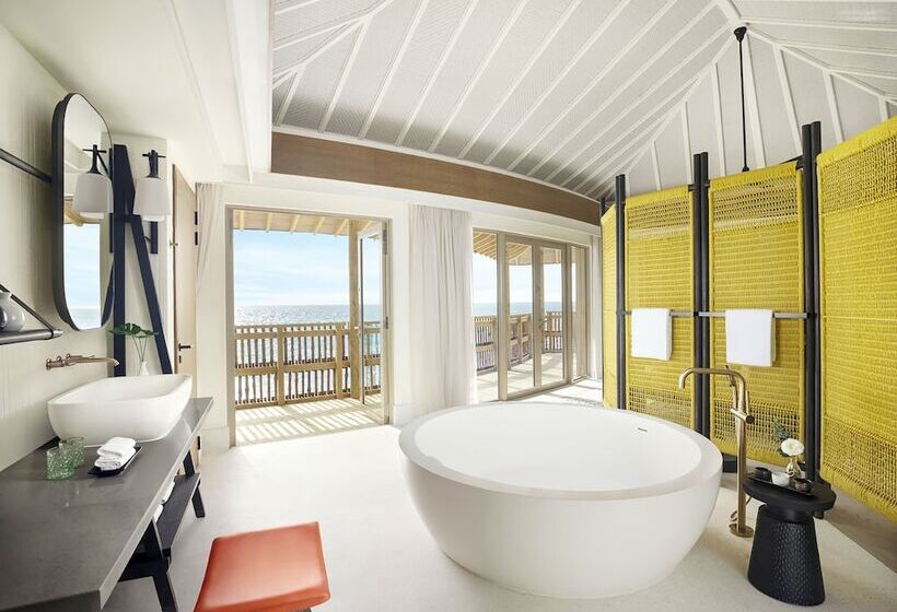 침실 3개 아파트, Intercontinental Maldives Maamunagau Resort With Club Benefits Ihg
