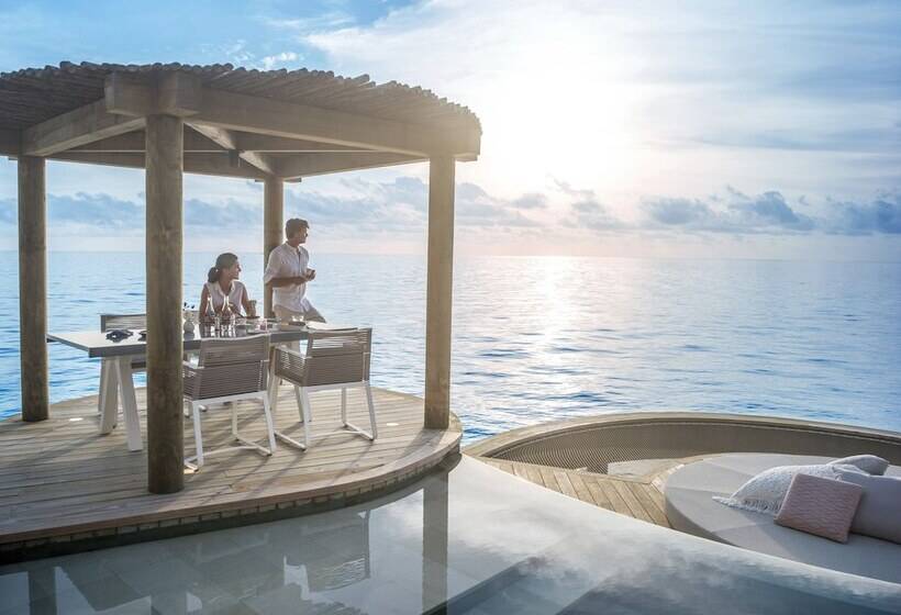 침실 3개 아파트, Intercontinental Maldives Maamunagau Resort With Club Benefits  Ihg