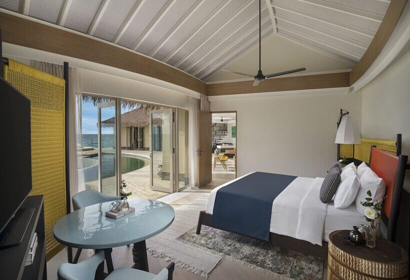 침실 3개 아파트, Intercontinental Maldives Maamunagau Resort With Club Benefits Ihg