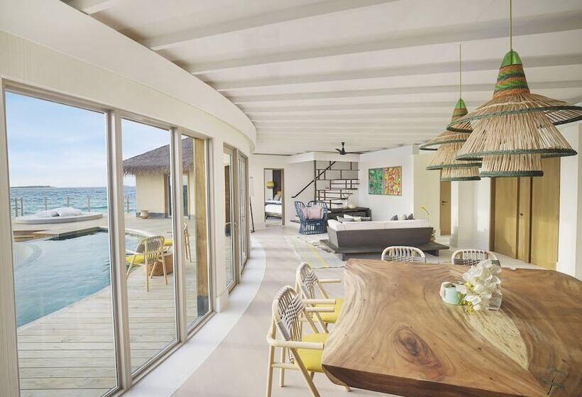 침실 3개 아파트, Intercontinental Maldives Maamunagau Resort With Club Benefits Ihg