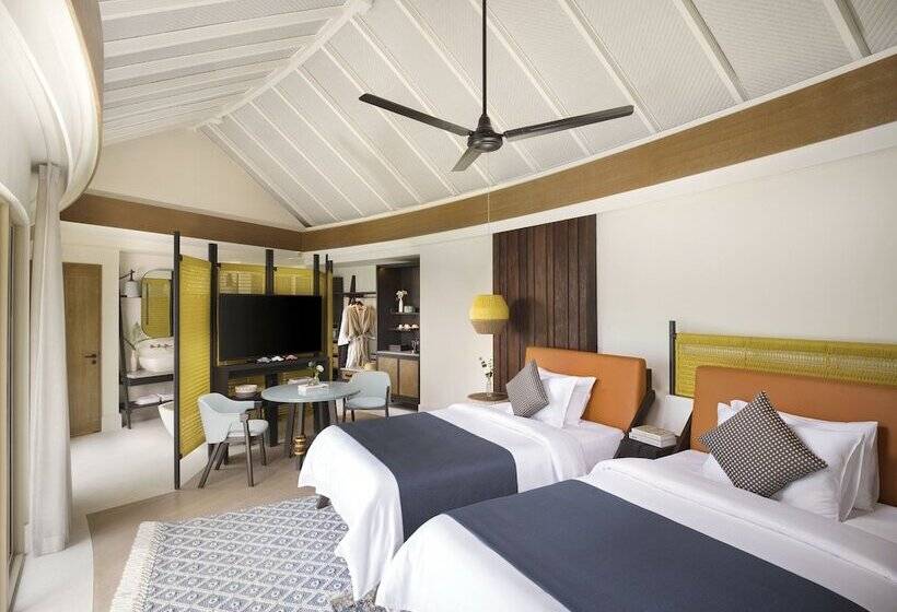 침실 3개 아파트, Intercontinental Maldives Maamunagau Resort With Club Benefits  Ihg