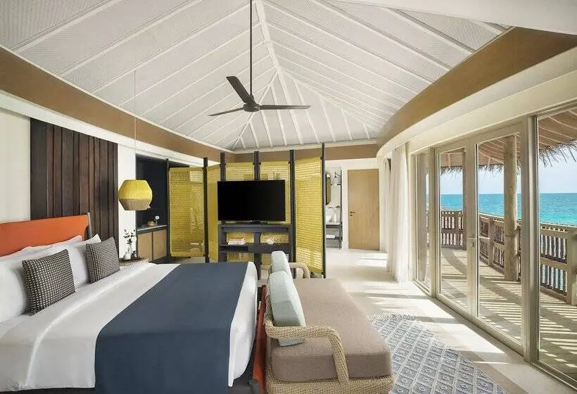 Huoneisto 3 Makuuhuonetta, Intercontinental Maldives Maamunagau Resort With Club Benefits Ihg