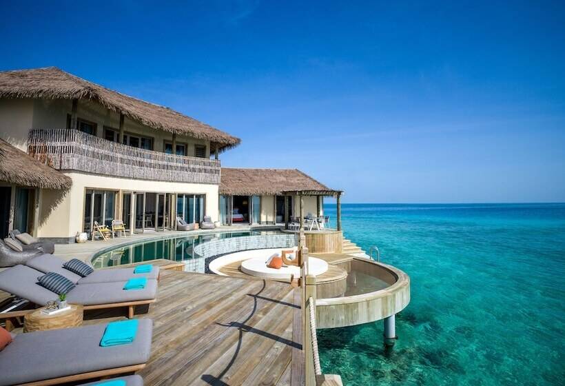 침실 3개 아파트, Intercontinental Maldives Maamunagau Resort With Club Benefits  Ihg