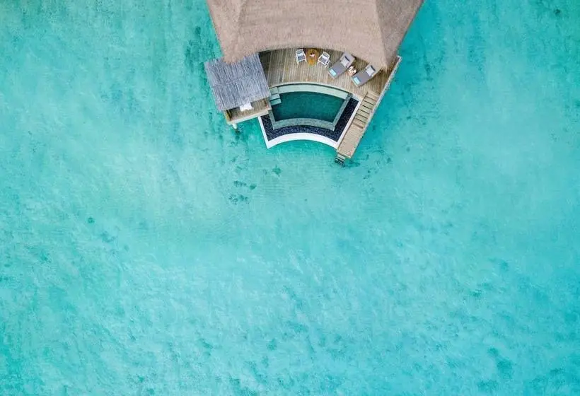 Villa 1 Makuuhuone, Intercontinental Maldives Maamunagau Resort With Club Benefits Ihg