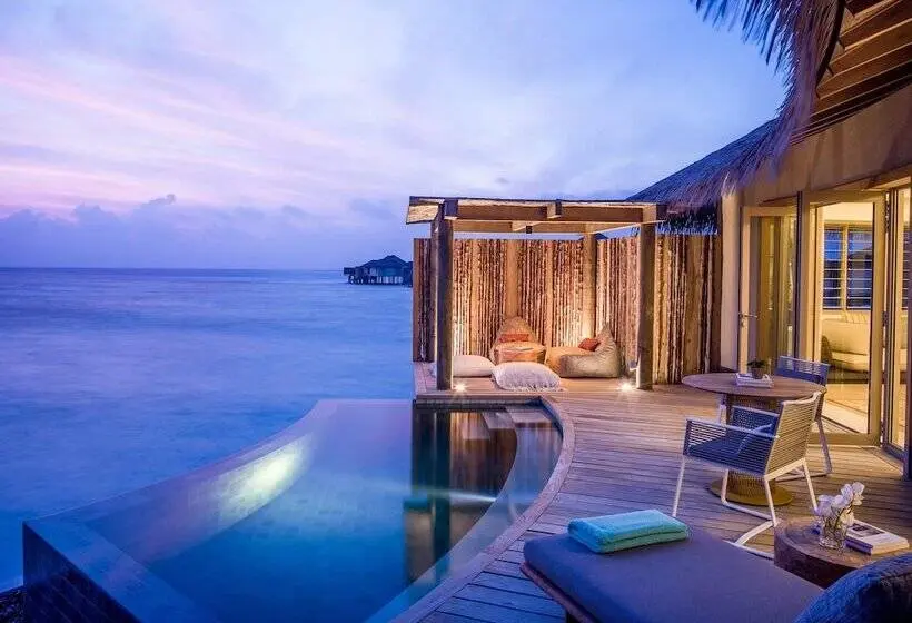 Villa 1 Makuuhuone, Intercontinental Maldives Maamunagau Resort With Club Benefits Ihg