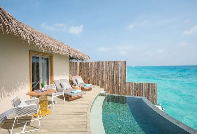 Villa 1 Makuuhuone, Intercontinental Maldives Maamunagau Resort With Club Benefits Ihg