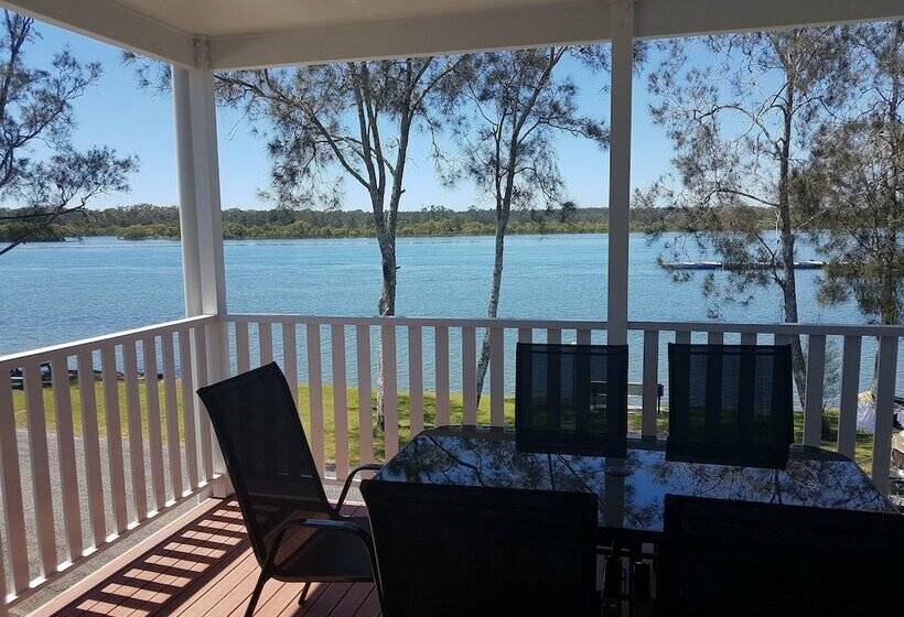 كابينة, Pelican Caravan Park