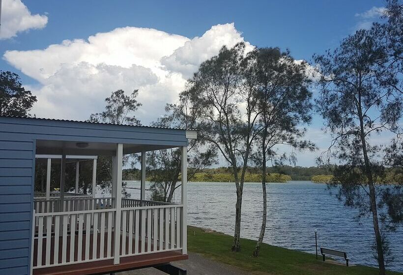 كابينة, Pelican Caravan Park