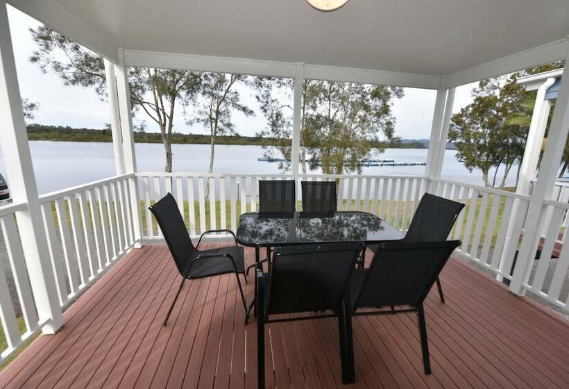 كابينة, Pelican Caravan Park