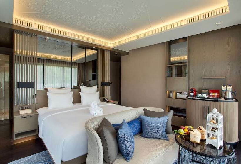 수영장이 있는 3베드룸 빌라, Pullman Ciawi Vimala Hills Resort