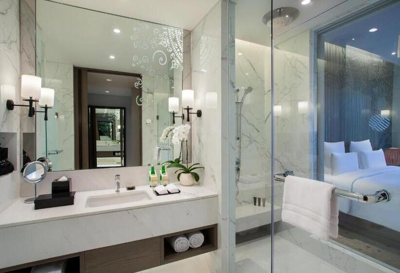 Номер Deluxe Кровать Кинг, Pullman Ciawi Vimala Hills Resort