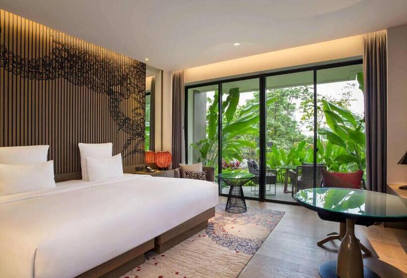 디럭스 룸, Pullman Ciawi Vimala Hills Resort