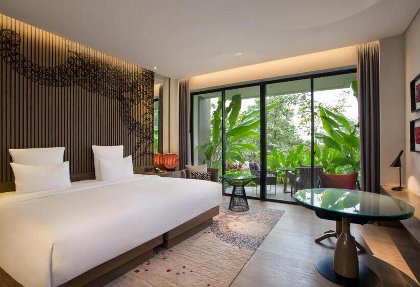 스탠다드 룸 킹사이즈 침대, Pullman Ciawi Vimala Hills Resort