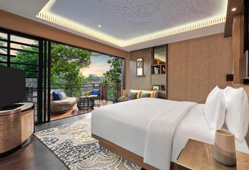 수영장이 있는 3베드룸 빌라, Pullman Ciawi Vimala Hills Resort