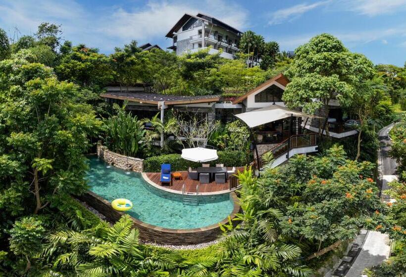 수영장이 있는 3베드룸 빌라, Pullman Ciawi Vimala Hills Resort