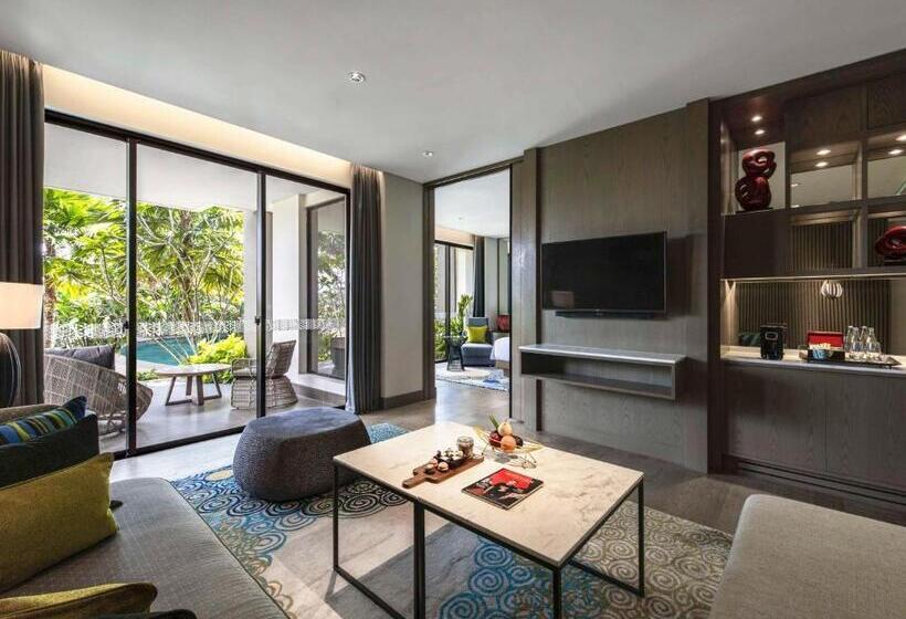 Люкс Кровать Кинг, Pullman Ciawi Vimala Hills Resort