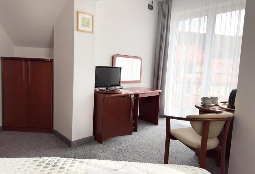 豪华房间, Pensjonat Przy Deptaku W Centrum Polanicy Zdrój