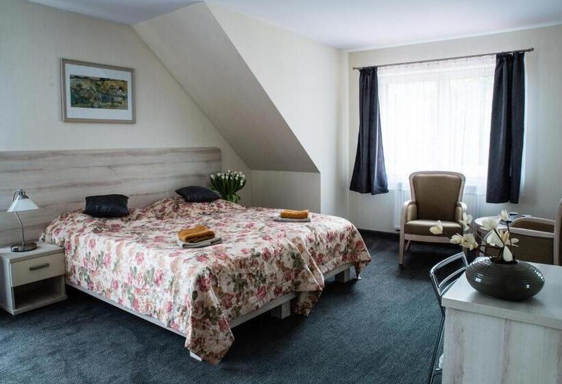 豪华房间, Pensjonat Przy Deptaku W Centrum Polanicy Zdrój