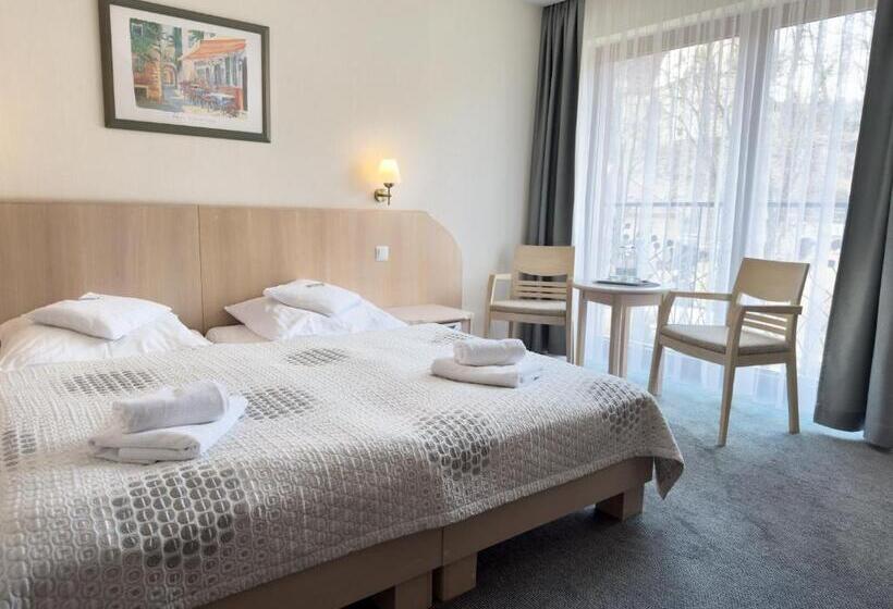 豪华房间, Pensjonat Przy Deptaku W Centrum Polanicy Zdrój