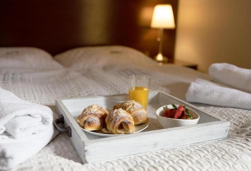 高级大房间, Pensjonat Przy Deptaku W Centrum Polanicy Zdrój