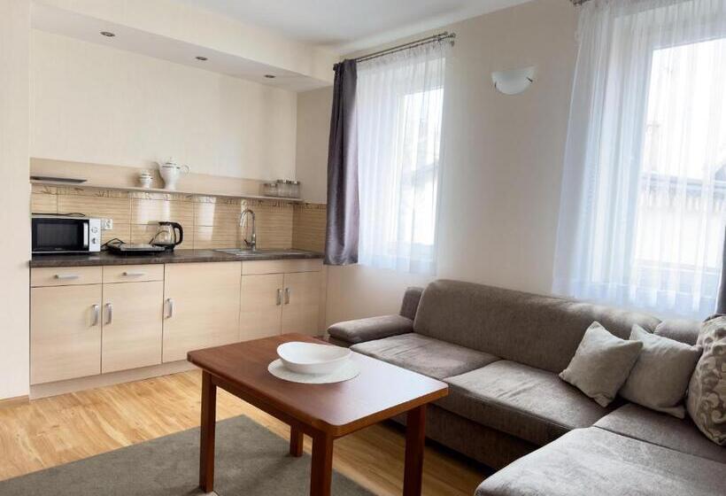 带1个卧室的公寓, Pensjonat Przy Deptaku W Centrum Polanicy Zdrój