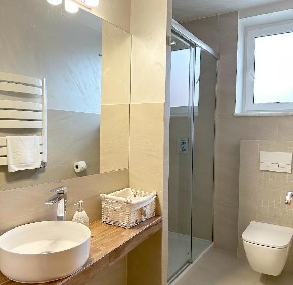 带1个卧室的公寓, Pensjonat Przy Deptaku W Centrum Polanicy Zdrój