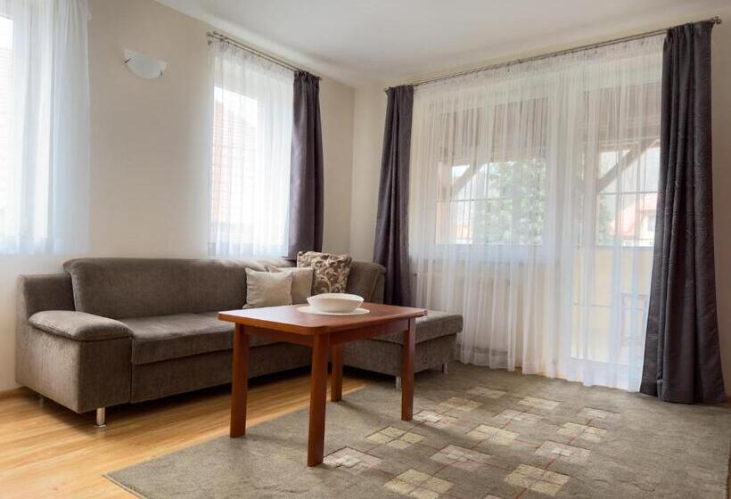 带1个卧室的公寓, Pensjonat Przy Deptaku W Centrum Polanicy Zdrój