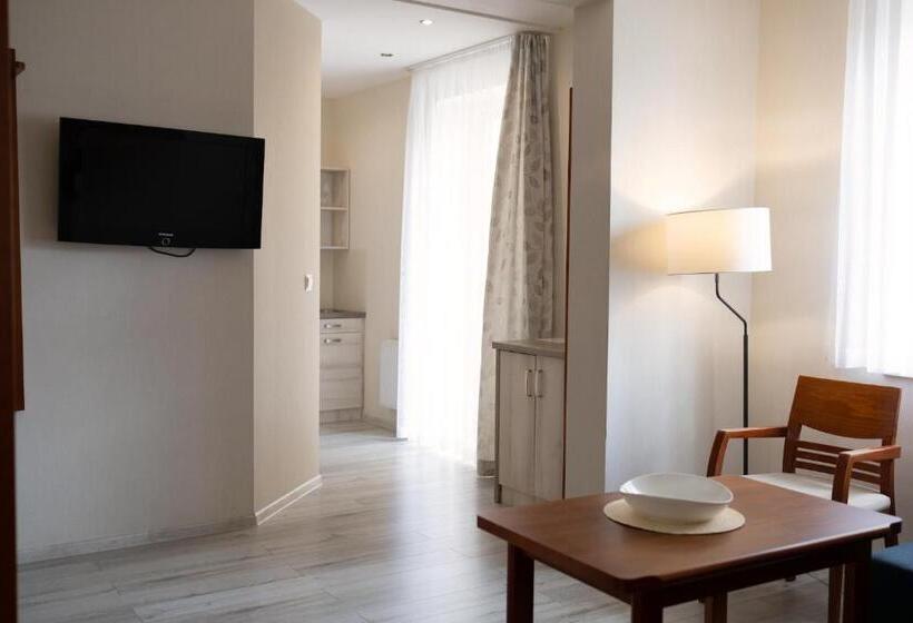 带1个卧室的公寓, Pensjonat Przy Deptaku W Centrum Polanicy Zdrój