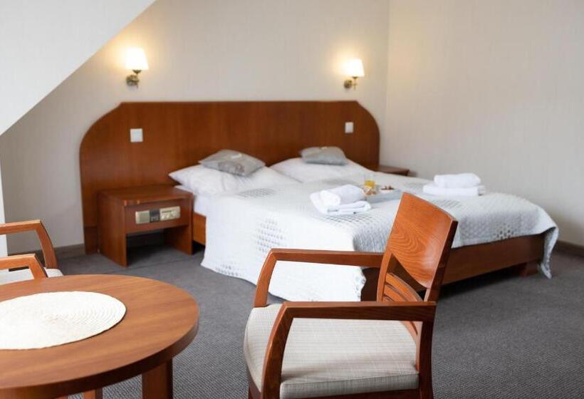 带两个卧室的复式公寓, Pensjonat Przy Deptaku W Centrum Polanicy Zdrój