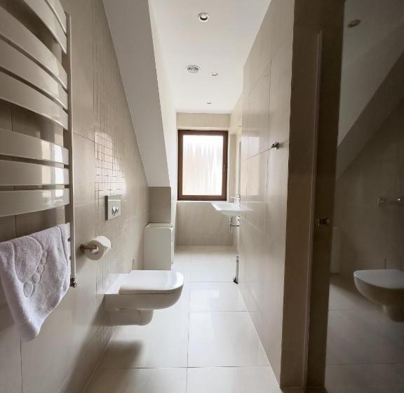 带两个卧室的复式公寓, Pensjonat Przy Deptaku W Centrum Polanicy Zdrój