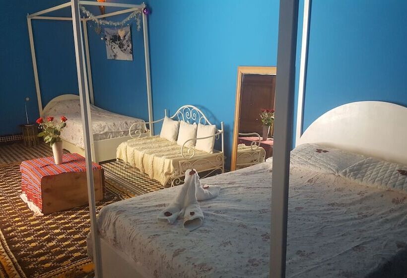 Семейный Номер, La Cheminee Bleue Fes