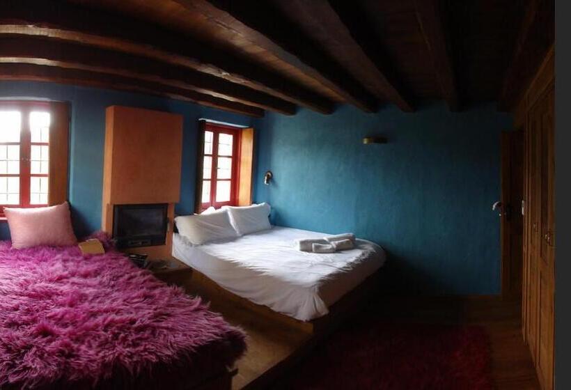 غرفة قياسية مطلة على الجبل, Anemi Country Cottage Inn