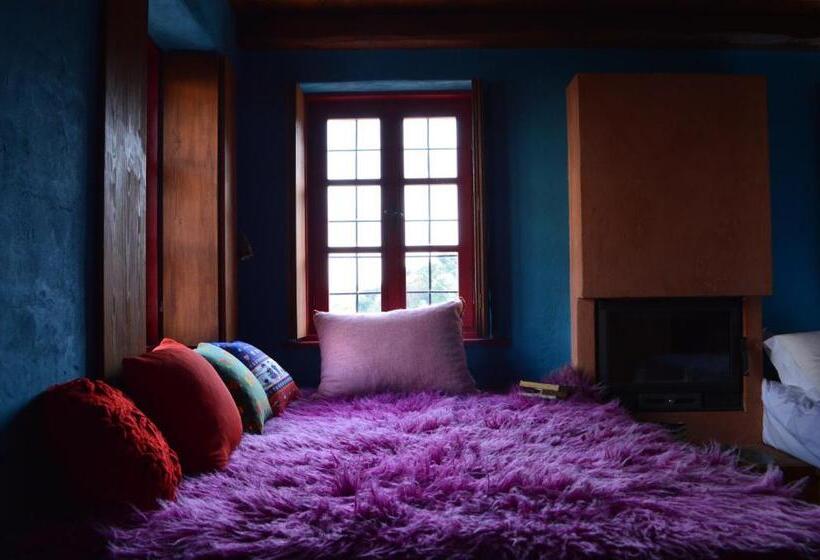 غرفة قياسية مطلة على الجبل, Anemi Country Cottage Inn
