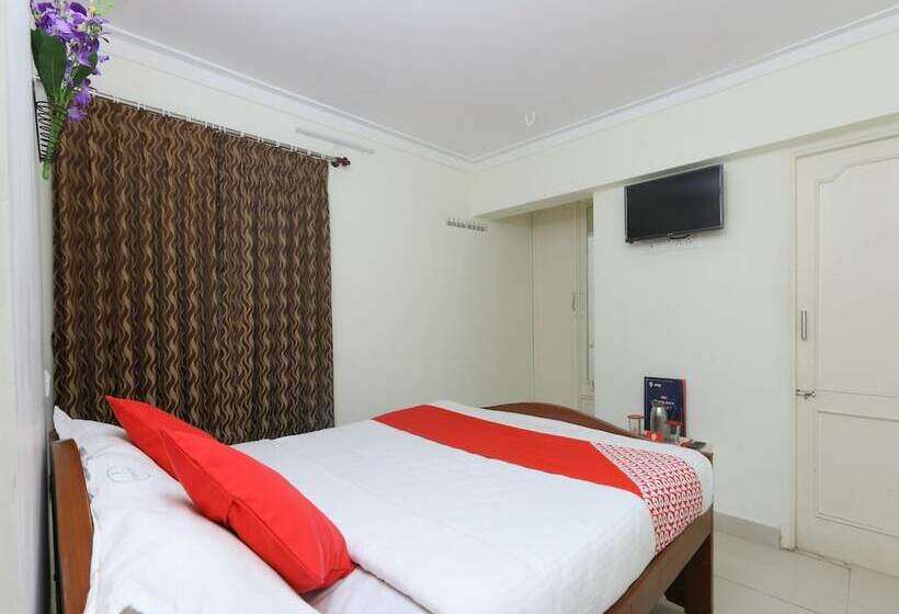 חדר סטנדרט, Rose Flower Nest By Oyo Rooms