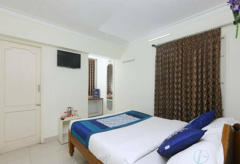 חדר סטנדרט, Rose Flower Nest By Oyo Rooms