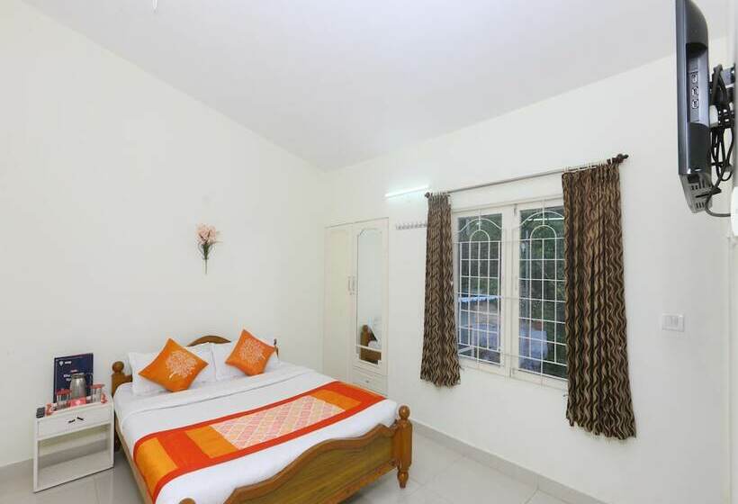 חדר סטנדרט, Rose Flower Nest By Oyo Rooms