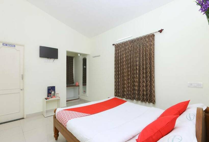 חדר סטנדרט, Rose Flower Nest By Oyo Rooms