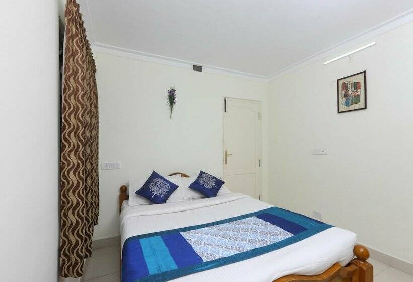 חדר סטנדרט, Rose Flower Nest By Oyo Rooms