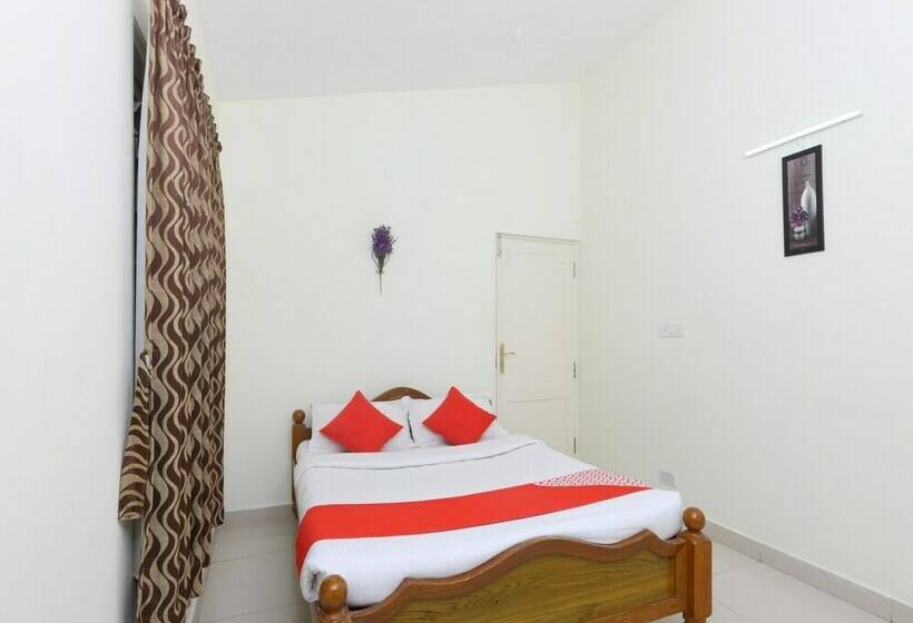 חדר סטנדרט, Rose Flower Nest By Oyo Rooms