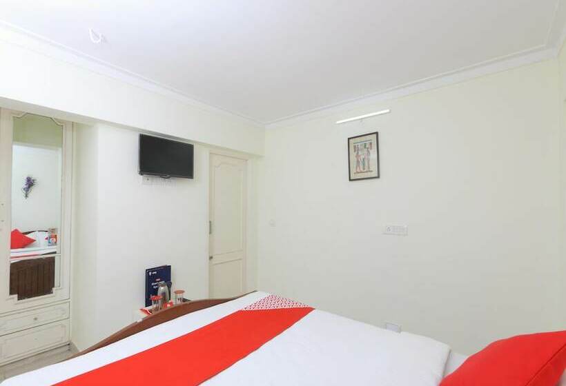 חדר סטנדרט, Rose Flower Nest By Oyo Rooms