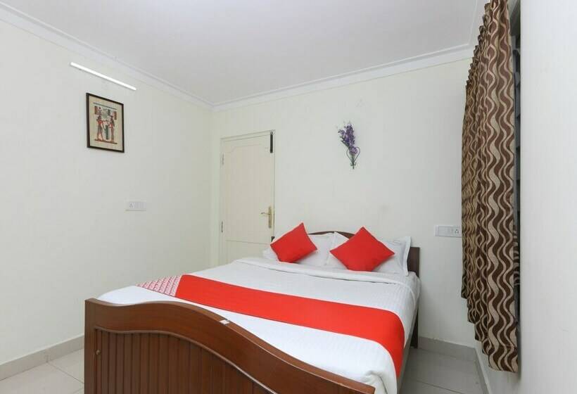 חדר סטנדרט, Rose Flower Nest By Oyo Rooms