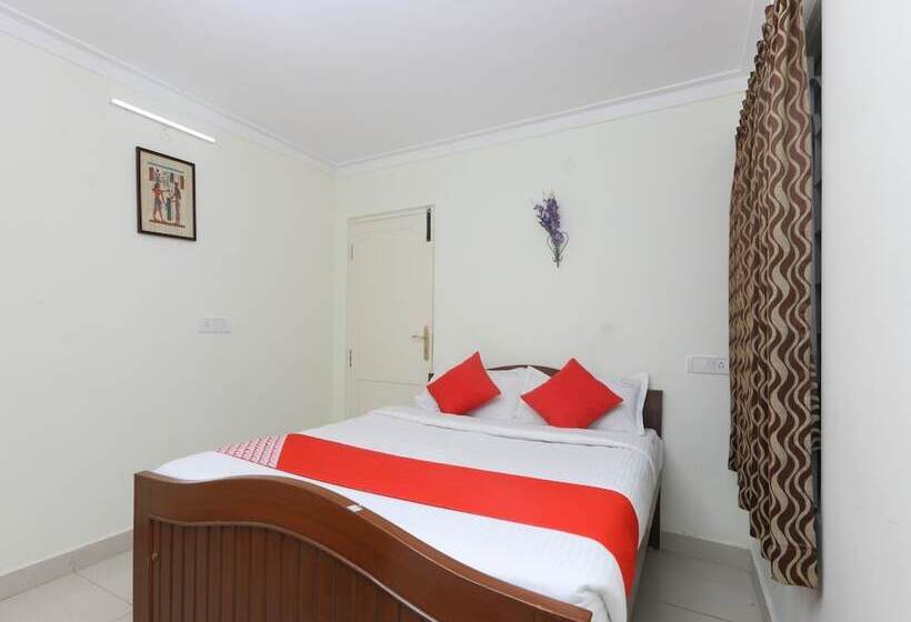 חדר סטנדרט, Rose Flower Nest By Oyo Rooms