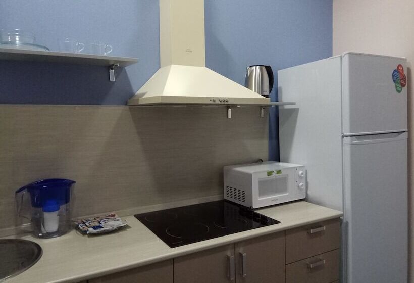 Кровать в Общей Комнате, Hostel Rus Metro Dynamo
