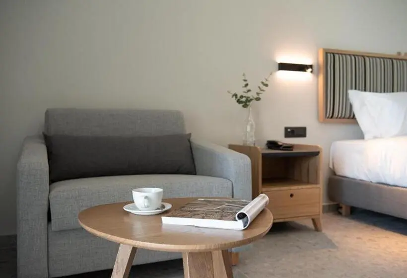 اتاق سوپریور با چشم‌انداز دریا, Portes Lithos Luxury Resort