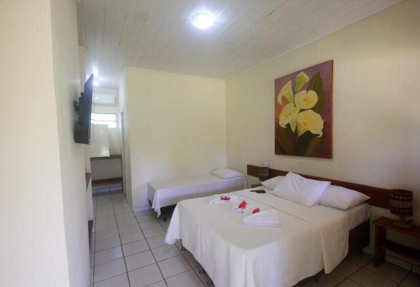 스탠다드 트리플 룸, Pousada Stella Maris