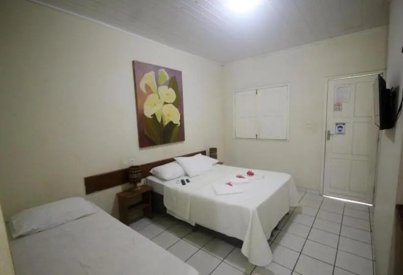 スタンダードトリプルルーム, Pousada Stella Maris