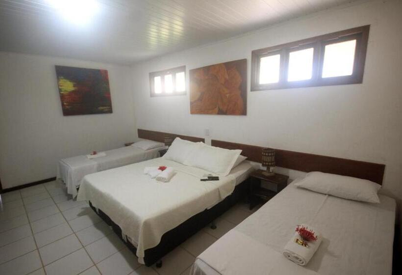 4인용 스탠다드 룸, Pousada Stella Maris