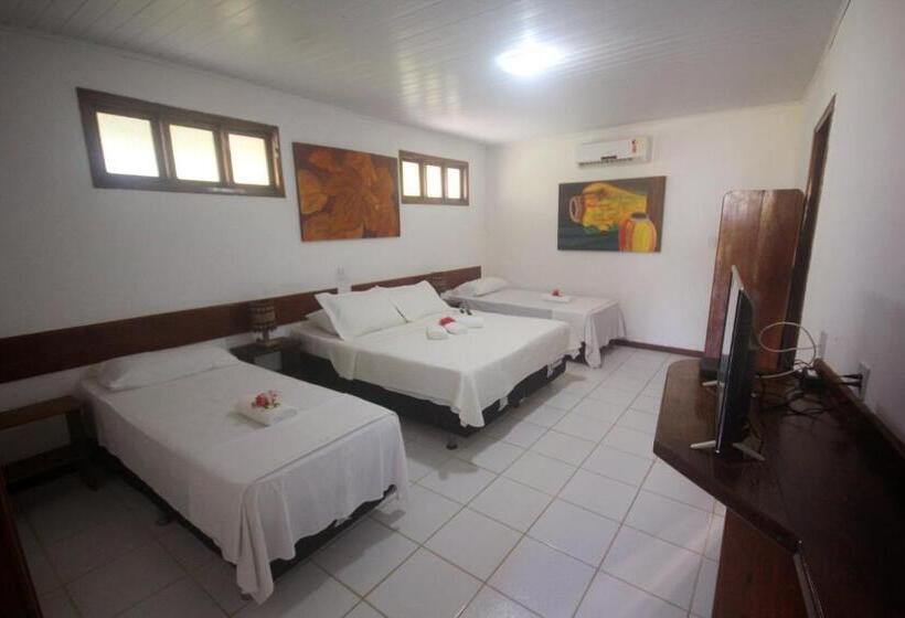 4인용 스탠다드 룸, Pousada Stella Maris