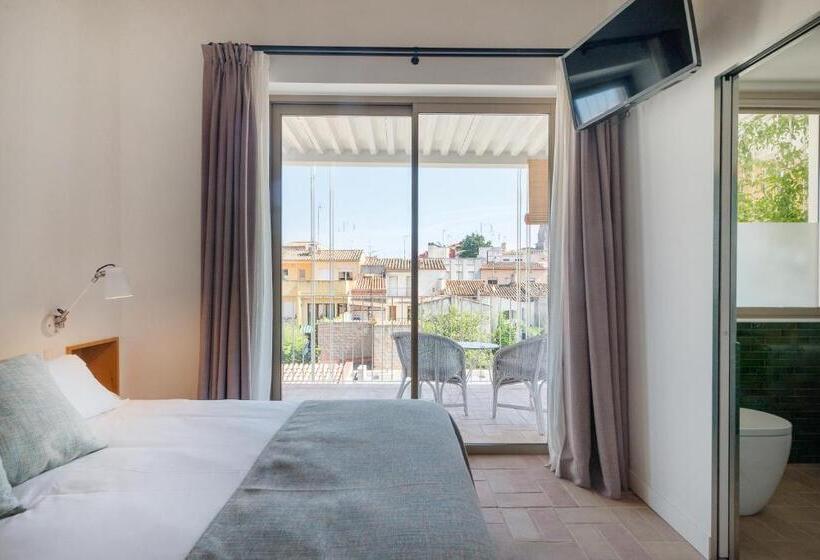 Superior Room with Terrace, Can Liret