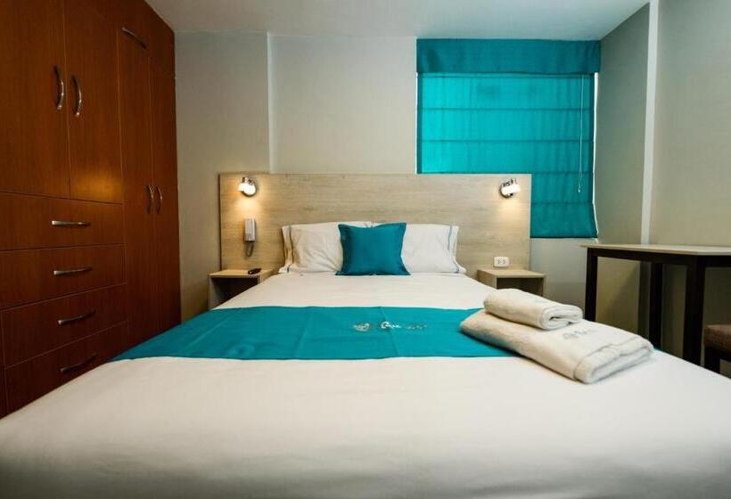 חדר סטנדרט יחיד, Rue 400 Hostal Boutique